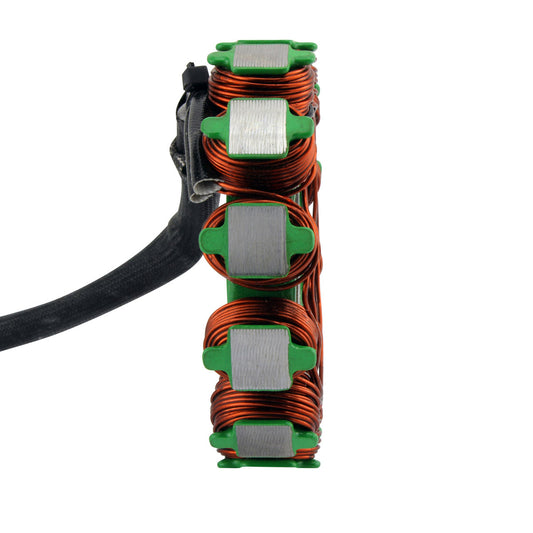 RM STATOR RMS010-108173 stator with pickup and connector for reliable engine performance, shown in the image.