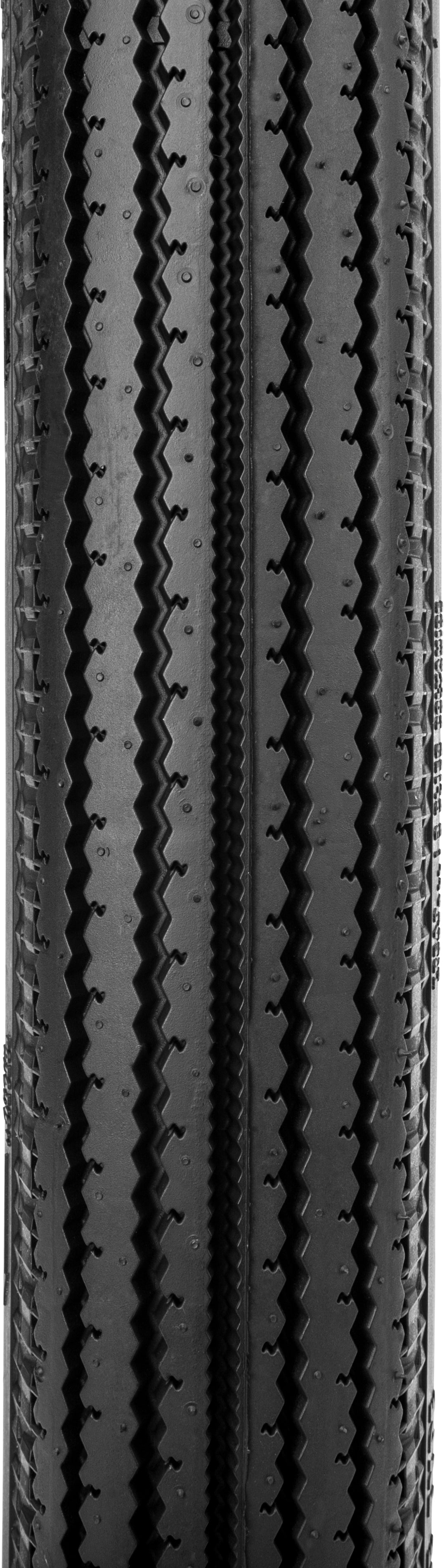 Shinko 270 Super Classic front motorcycle tire, 3.00-21 bias tube type with white wall, designed for vintage bikes.