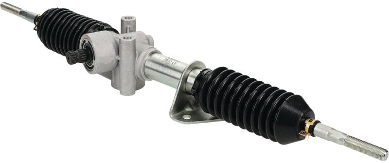 QuadBoss steering rack assembly with tie-rods and inner tie-rod ends for Can-Am Defender 1000 (2016-2019) off-road vehicle.