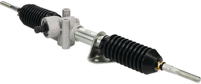 QuadBoss steering rack assembly with tie-rods and inner tie-rod ends for Can-Am Defender 1000 (2016-2019) off-road vehicle.
