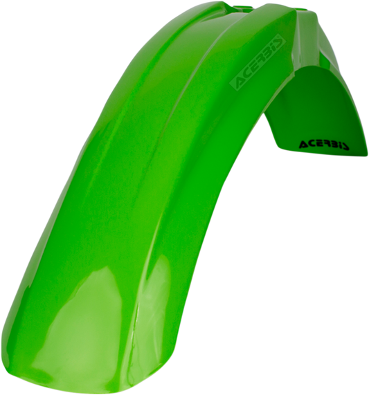 ACERBIS Front Fender - Green 2040310006 - Howling Moto