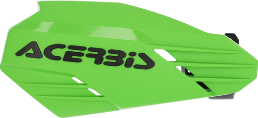 ACERBIS Handguards - K-Linear - Green/Black 2981391089 - Howling Moto