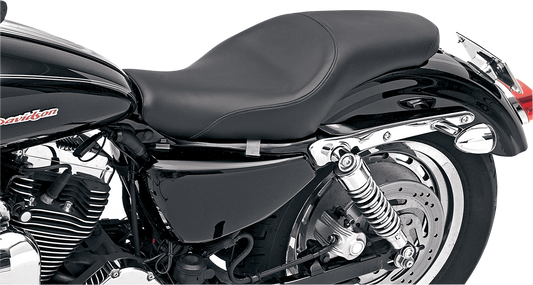 Bill's Exhausts SADDLEMEN Pro Tour Seat for 4.5-gallon tanks, XL model 2004-2020, motorcycle seat with black leather finish