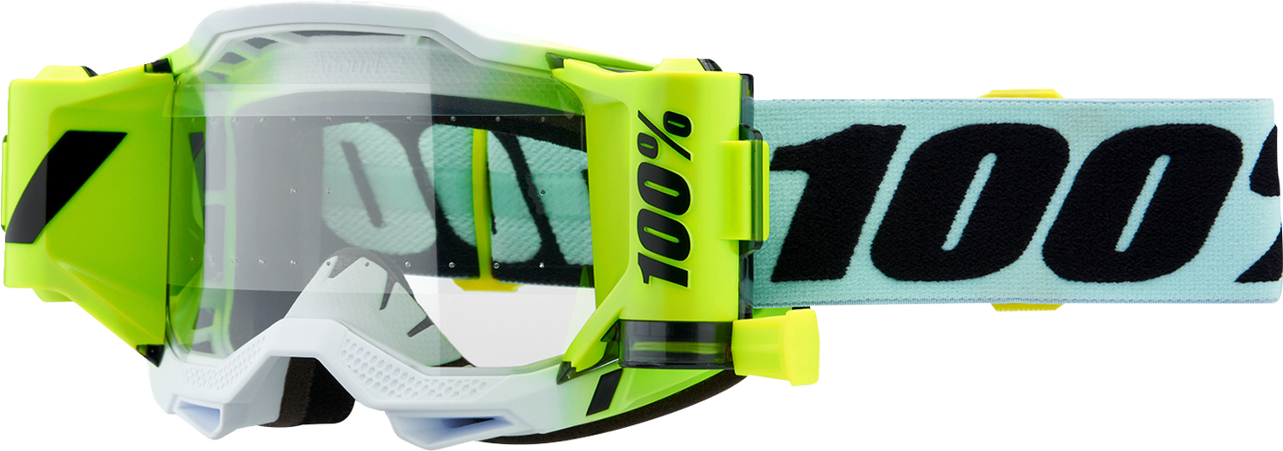 100% Accuri 2 Forecast Goggles - Dunder - Clear 50017-00005 - Howling Moto
