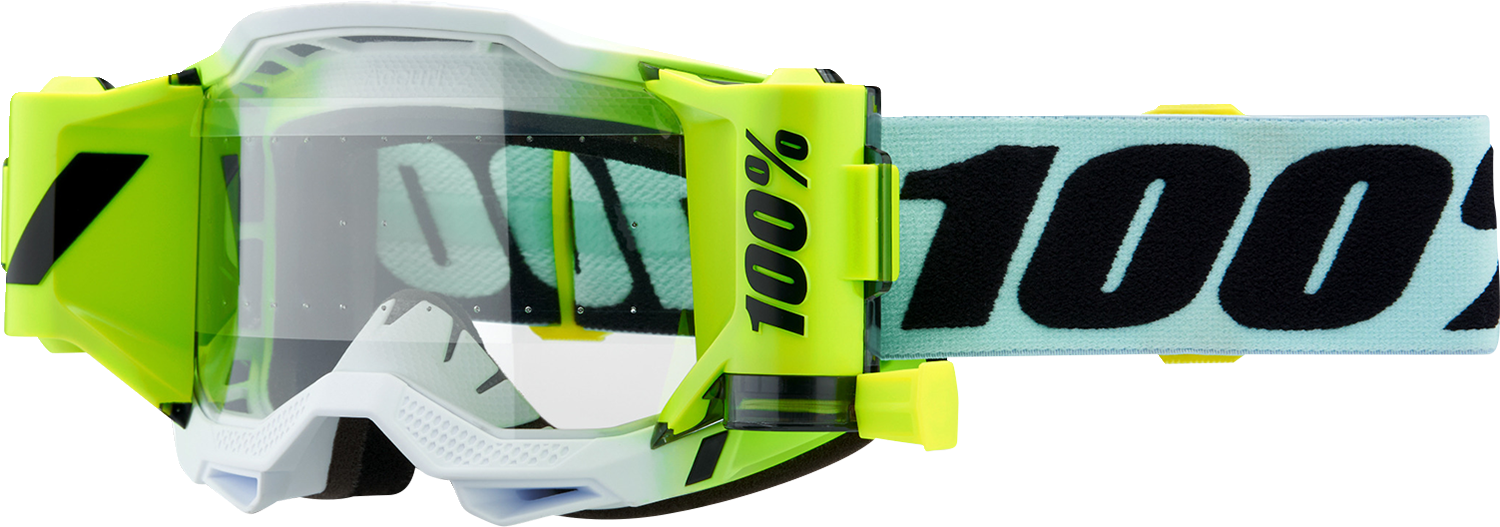 100% Accuri 2 Forecast Goggles - Dunder - Clear 50017-00005 - Howling Moto