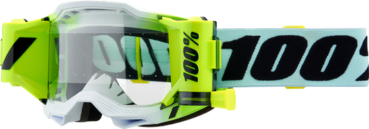 100% Accuri 2 Forecast Goggles - Dunder - Clear 50017-00005 - Howling Moto