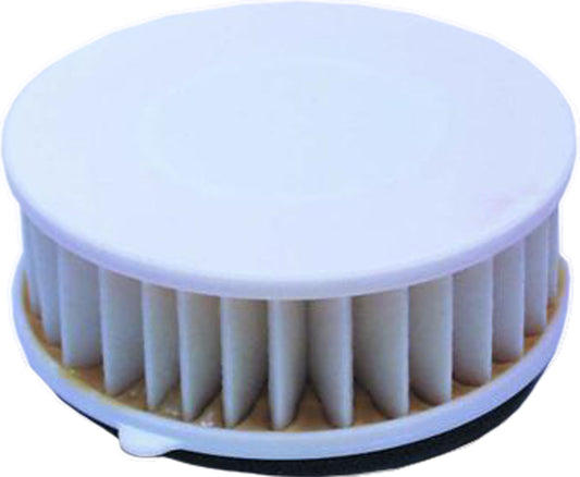 HIFLOFILTRO HFA4607 air filter for high-performance engines, showing the clean, rectangular filter element with branded logo.