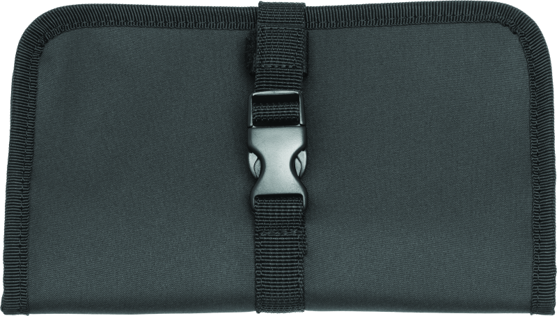 Kuryakyn, Kuryakyn Tour-Pak Lid Organizer with Secure Snap Tabs and MOLLE Tool Roll - Black