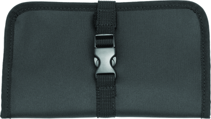 Kuryakyn, Kuryakyn Tour-Pak Lid Organizer with Secure Snap Tabs and MOLLE Tool Roll - Black