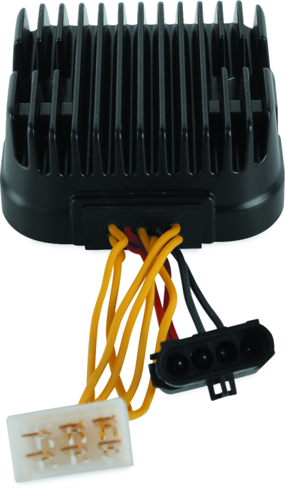 QuadBoss voltage regulator for Polaris Sportsman 700 EFI (2005-2006), part 463033, shown in the image.