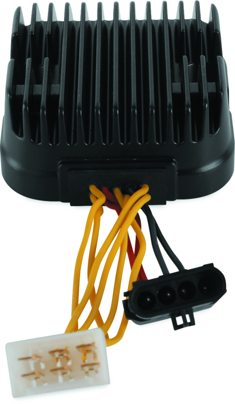 QuadBoss voltage regulator for Polaris Sportsman 700 EFI (2005-2006), part 463033, shown in the image.