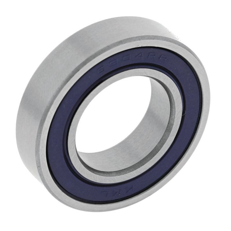 QuadBoss 6001-2RS bearing for PowerSports, high-speed precision component, shown in close-up on an industrial background.