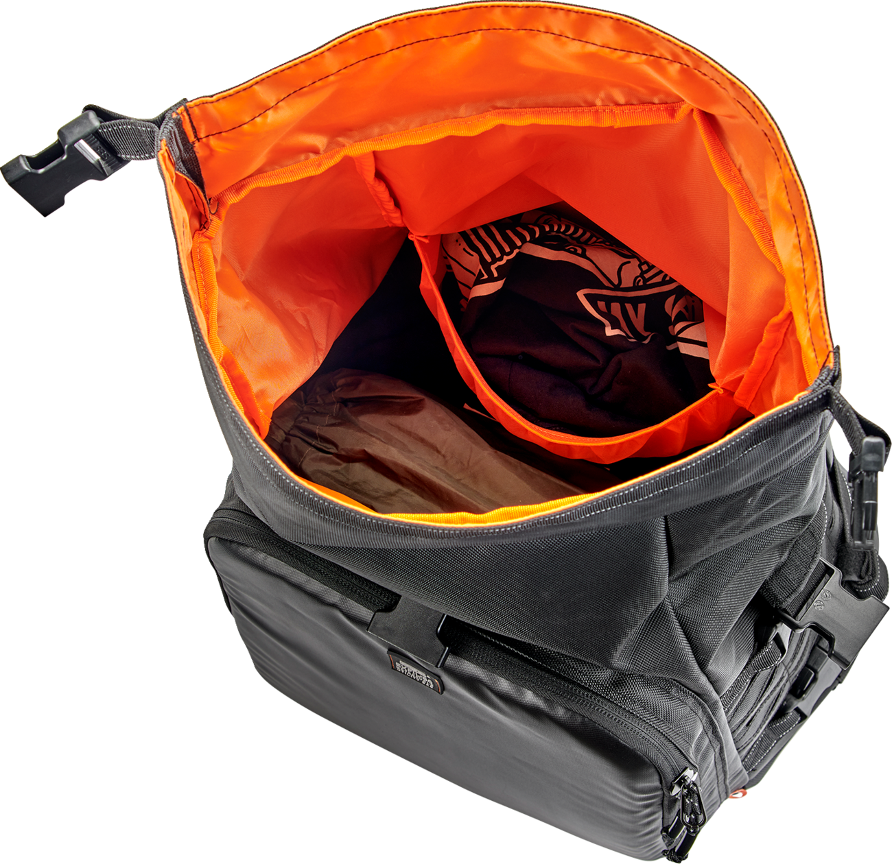 BILTWELL EXFIL-80 Motorcycle Bag - Gen 2 - Black 3014-01 - Howling Moto