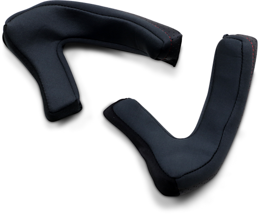 Black Z1R Road Maxx Cheek Pads in 3XL size, designed as replacement parts for Z1R helmets.