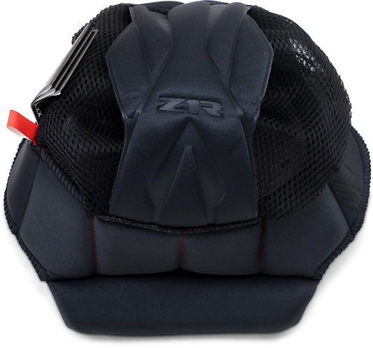 Black Z1R Road Maxx Liner in large size, showing the durable, padded motorcycle liner with Z1R branding.