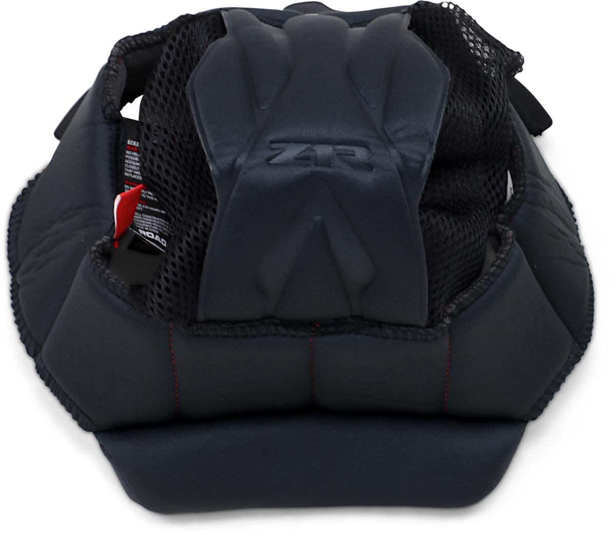 Black Z1R Road Maxx Liner for 2XL Z1R helmets, featuring interior padding and comfortable fit.