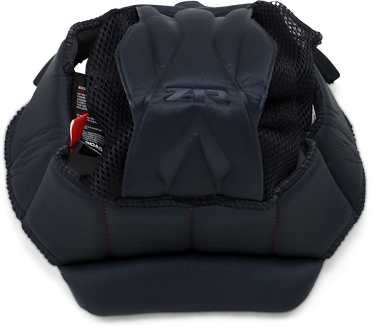 Black Z1R Road Maxx Liner for 2XL Z1R helmets, featuring interior padding and comfortable fit.