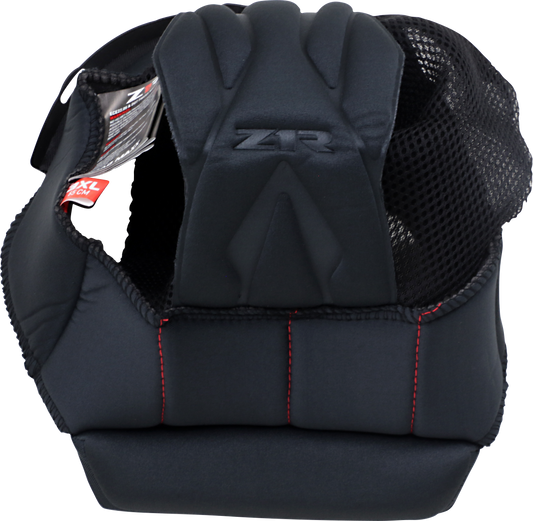 Z1R Road Maxx Liner Replacement for 3XL motorcycle helmet, black, part 0134-2621, showing the padded interior liner.