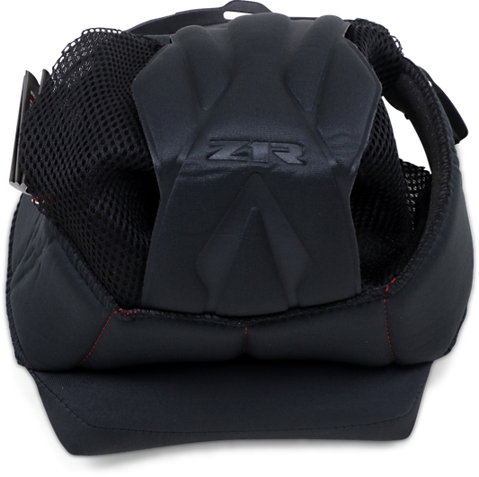 Black Z1R Road Maxx helmet liner in small size with part number 0134-2616, designed for Z1R motorcycle helmets.