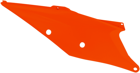 Orange Acerbis side panels for motorcycle body, model 16, with part number 2726535226, designed for Bill's Exhausts bikes.