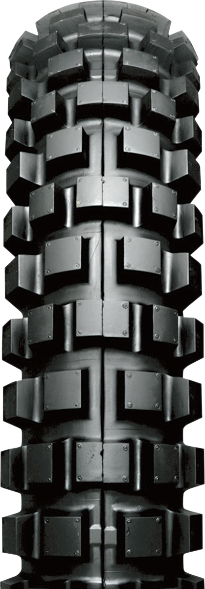 IRC Battle Rally TR8 Rear Tire - 4.00-18, 64P for Off-Road and Intermediate Riders