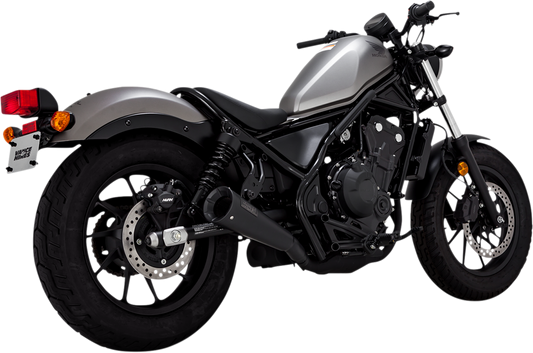 VANCE & HINES, Vance & Hines Upsweep Slip-On Muffler Black 48421 for Motorcycle Exhaust Systems