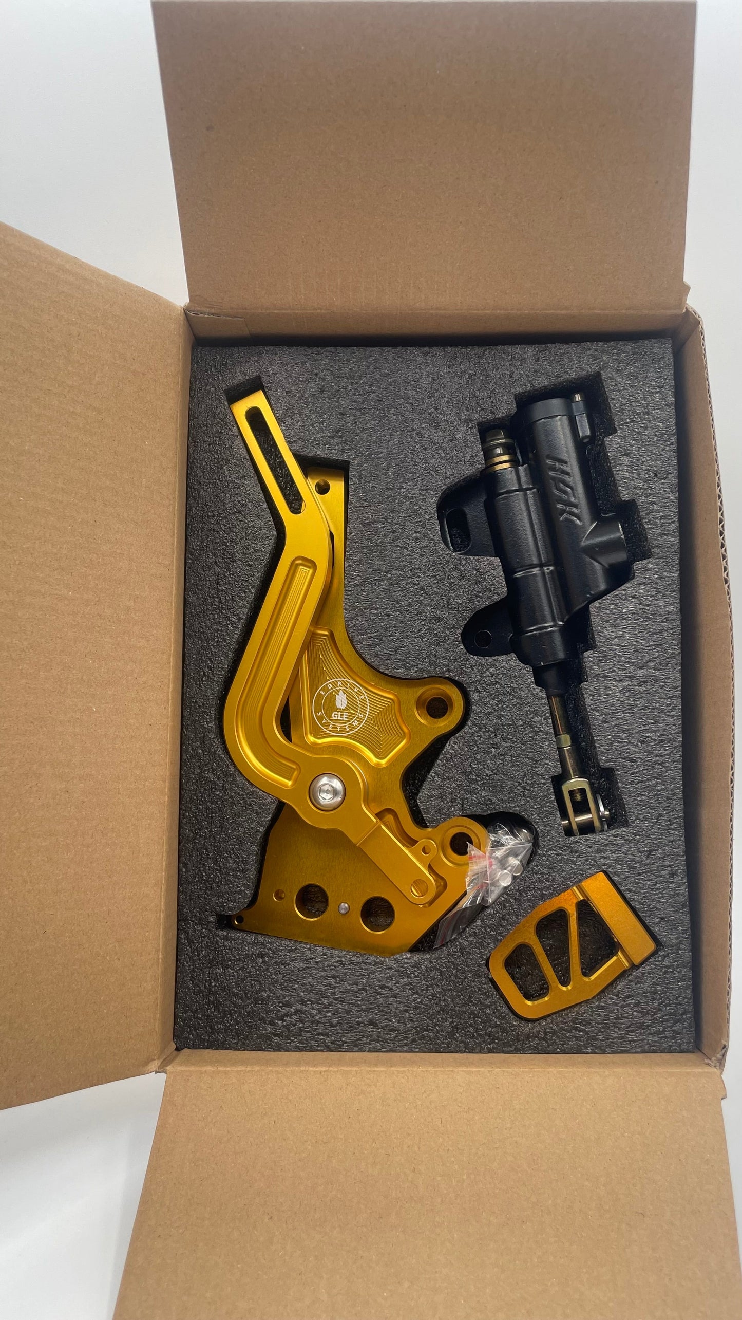 Talaria Mx3 & Mx4 Hydraulic Foot Brake made of Highest Quality 7075 Aluminum and Steel - Howling Moto