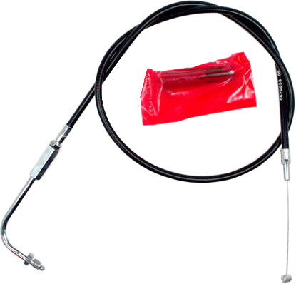 MOTION PRO, Motion Pro 06-0098 Black Vinyl Throttle Cable for Motorcycles