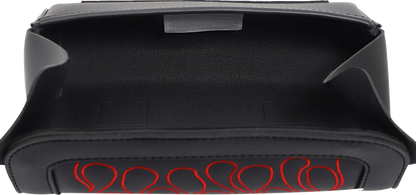 SADDLEMEN Tool Pouch - Flame - Red X021-05-0032