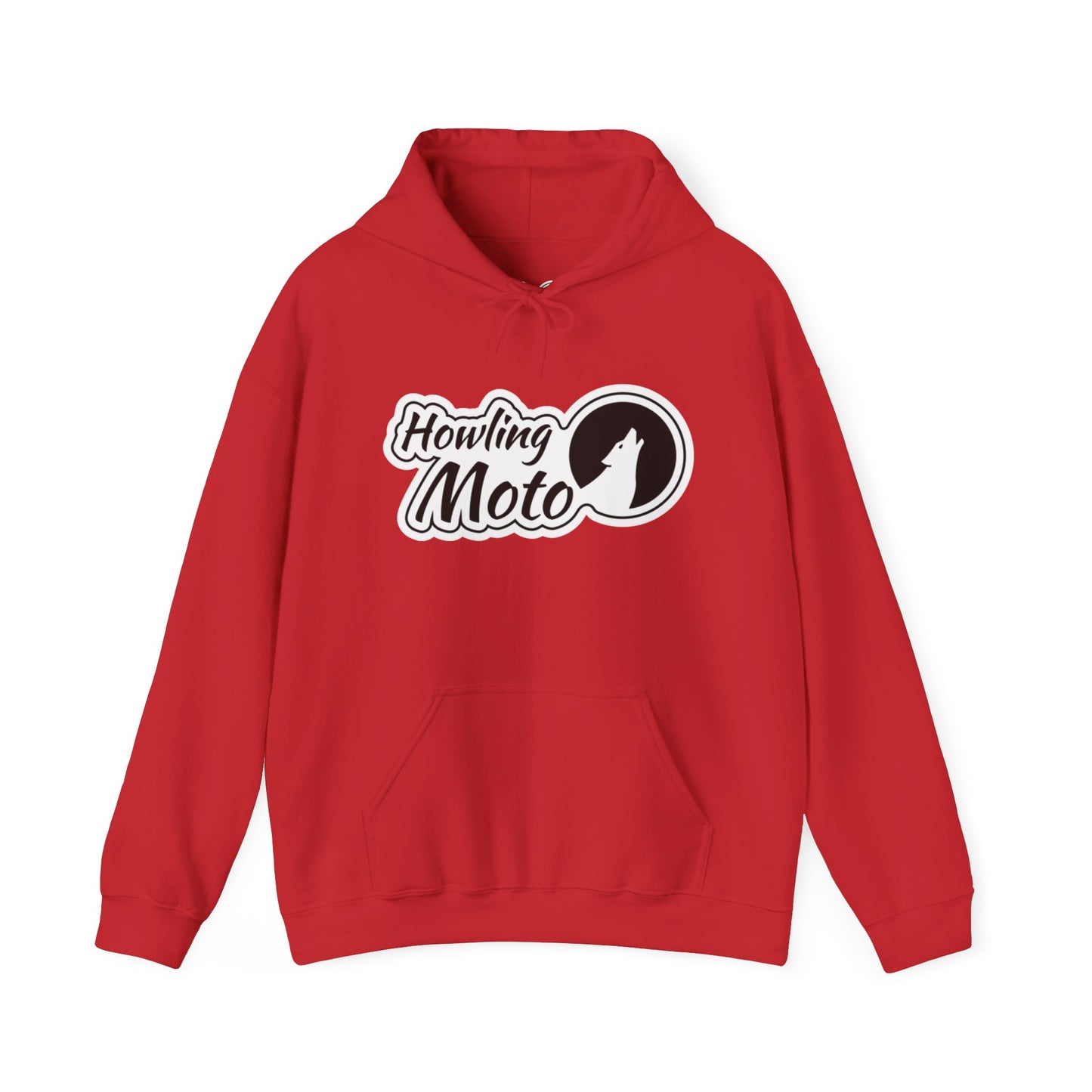 Howling Moto Hooded Sweatshirt - Howling Moto