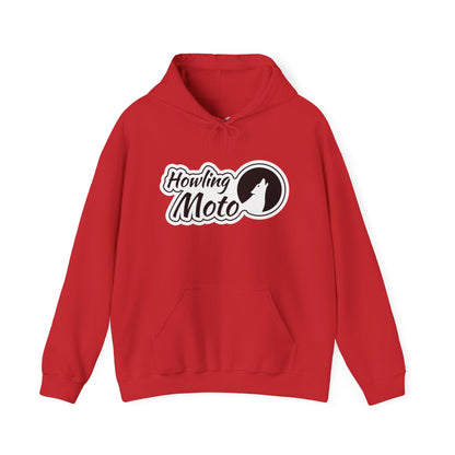 Howling Moto Hooded Sweatshirt - Howling Moto