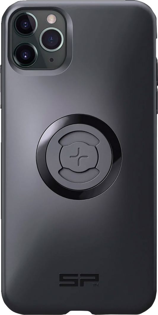 SP CONNECT SPC+ phone case for iPhone 11 Pro Max and XS Max, featuring durable design and precise cutouts for Bill's Exhausts image