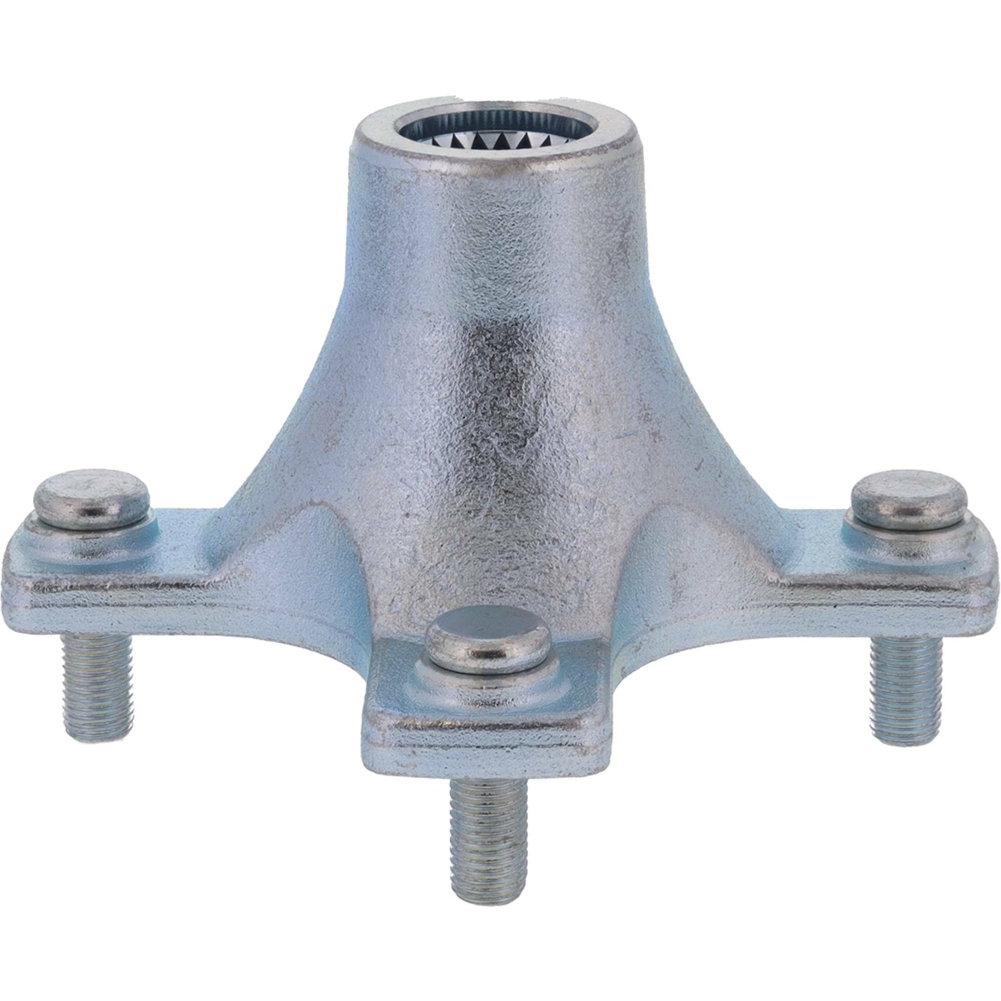 ALL BALLS Hub Kit 58-1014 for reliable motorcycle wheel assembly, showing the assembled hub and components in the image.
