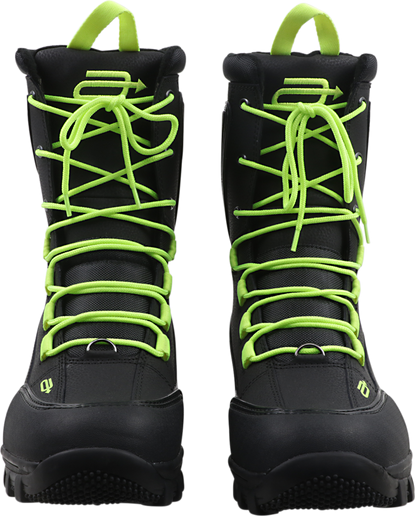 Hi-viz replacement laces for ARCTIVA Advance motorcycle boots, size 8-9, by Bill's Exhausts. Bright, durable boot laces.