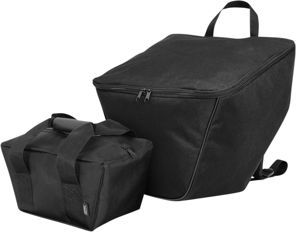 Bill's Exhausts Can-Am front trunk liner for engine compartment, durable chrome finish with detailed fit and design.