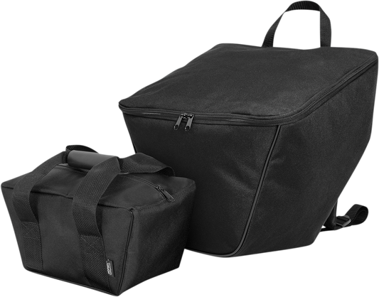 Bill's Exhausts Can-Am front trunk liner for engine compartment, durable chrome finish with detailed fit and design.