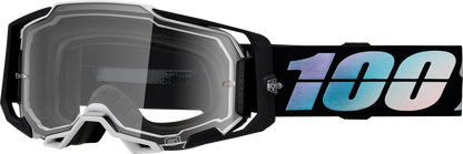 100% Armega Goggles - Krisp - Clear 50004-00019 - Howling Moto