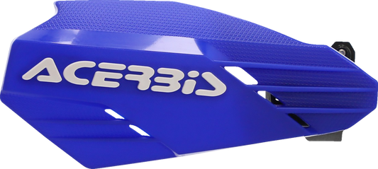 ACERBIS Handguards - Linear - Blue/White 2981351006 - Howling Moto