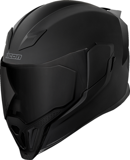 Bill's Exhausts ICON Airflite™ Dark Rubatone 3XL helmet with sleek matte finish and aerodynamic design.