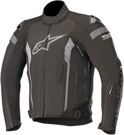 Alpinestars T-Missile Drystar® motorcycle jacket in black, 2XL, with protective design and textile construction for riding comfort.