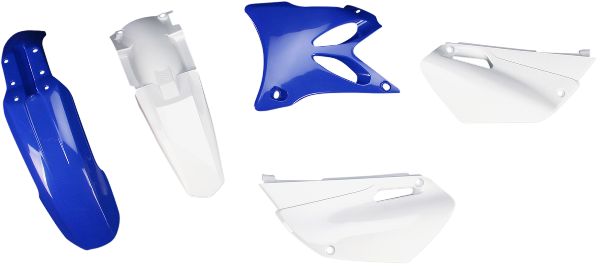 Acerbis standard replacement body kit for OEM '13 motorcycle, showing the full body panel with a sleek, durable design.