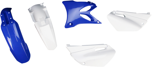Acerbis standard replacement body kit for OEM '13 motorcycle, showing the full body panel with a sleek, durable design.