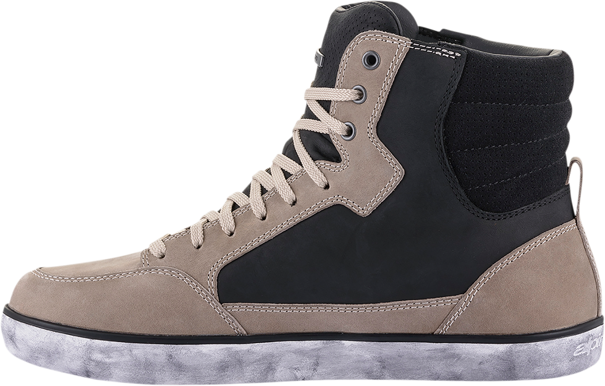 ALPINESTARS J-6 Waterproof Shoes - Black White - US 13 25420151228-13 - Howling Moto