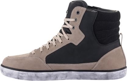 ALPINESTARS J-6 Waterproof Shoes - Black White - US 13 25420151228-13 - Howling Moto