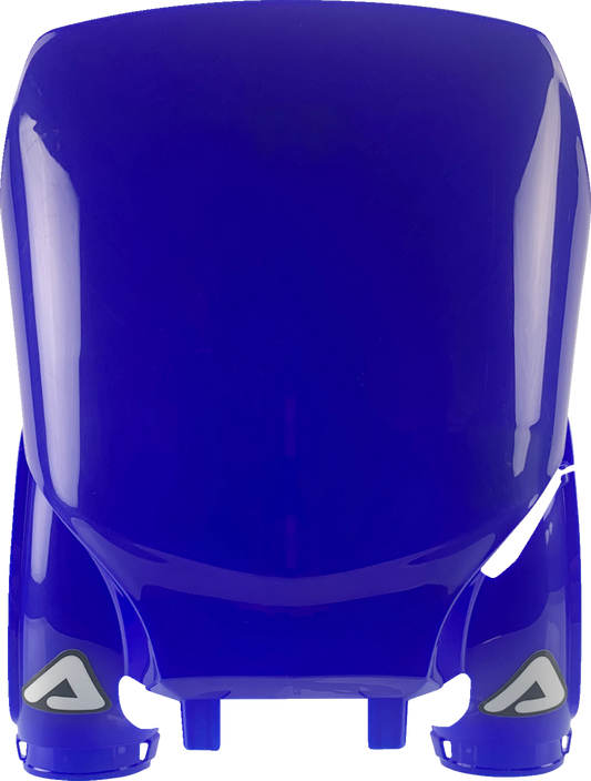 ACERBIS Raptor Number Plate - Blue 2981830211 - Howling Moto