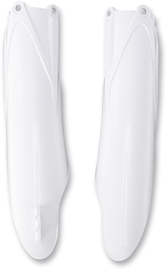 ACERBIS Lower Fork Covers - White 2171840002 - Howling Moto