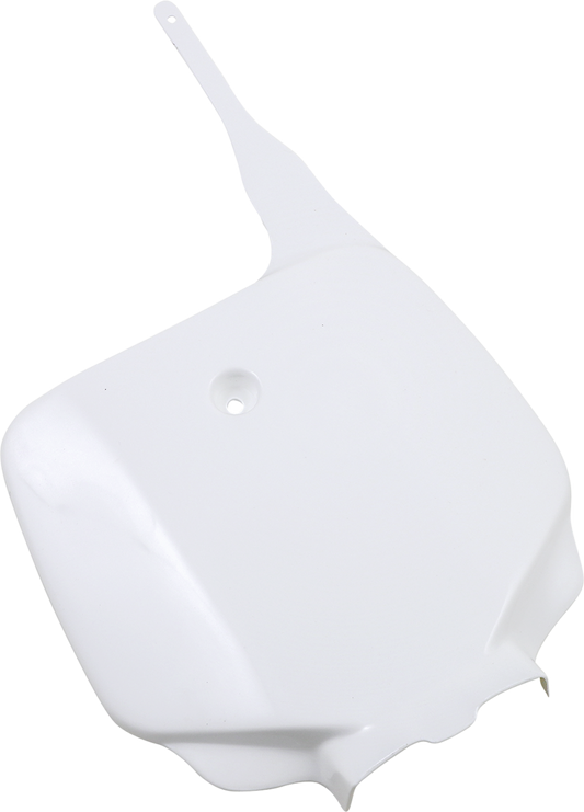 ACERBIS Front Number Plate - White 2042290002 - Howling Moto
