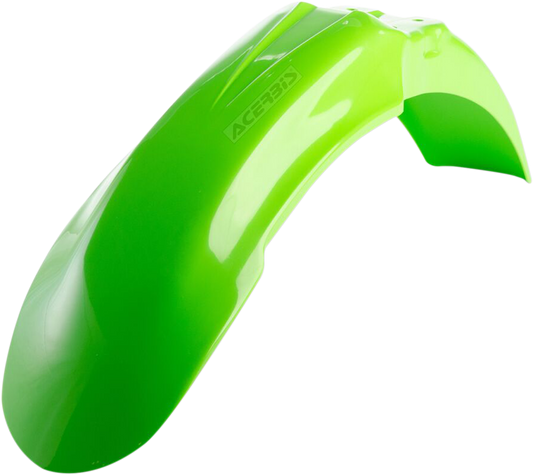 ACERBIS Front Fender - Green 2040350403 - Howling Moto