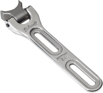 Stainless steel BILTWELL Seat Mount Hinge for bike seats, featuring durable construction and precise fitting.