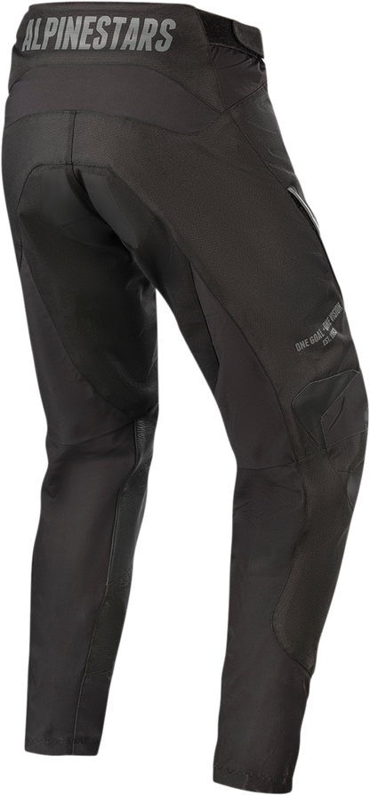 Alpinestars Venture-R pants in black, US 28 / EU 44, shown in a close-up view highlighting durable fabric and design details.